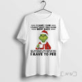 Trending Grinch Santa I Came I Saw I Forgot What I Was Doing Went Back T-Shirts, Hoodie, Sweatshirt | InkRitualCo.com