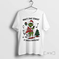 Trending Grinch Santa Whats That Stench It Smells Fantastic T-Shirts, Hoodie, Sweatshirt | InkRitualCo.com