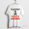 Trending Grinch Skilled Workers Are Difficult To Find T-Shirts, Hoodie, Sweatshirt | InkRitualCo.com