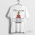 Trending Grinch Bitch Please Im So Fucking Fabulous I Pee Glitter Shit Cupcakes And Fart T-Shirts, Hoodie, Sweatshirt