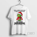 Trending Grinch Does Anytbody Else Have A Voice In Their Head That Repeats Christmas White T-Shirts, Hoodie, Sweatshirt