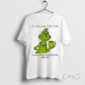 Trending Grinch Encrypted Text Serious Psychological Problems T-Shirts, Hoodie, Sweatshirt | InkRitualCo.com