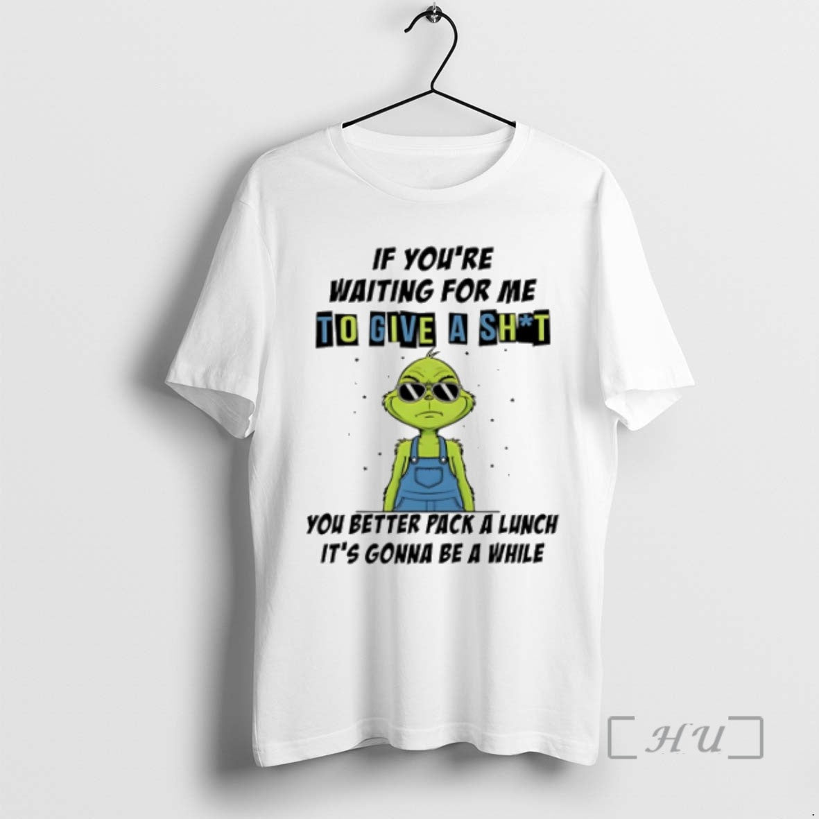 Trending Grinch If Youre Waiting For Me To Give A Shit You Better T Shirts Hoodie, Sweatshirt | InkRitualCo.com