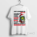 Trending Grinch Just A Woman Oh Hell No I Am A Big Cup Of Wonderful T-Shirts, Hoodie, Sweatshirt | InkRitualCo.com