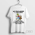 Trending Grinch My Four Moods I Need Coffee I Need A Nap I Need T-Shirts, Hoodie, Sweatshirt | InkRitualCo.com