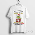 Trending Grinch Pissed You Off Suck It Up Buttercup Im A Cranky Old Woman Its T-Shirts, Hoodie, Sweatshirt | InkRitualCo.com