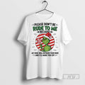 Trending Grinch Please Dont Be Rude To Me Because My Rude Will Outrude Your Rude T-Shirts, Hoodie, Sweatshirt