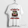 Trending Grinch The Older I Get The Happier I Am Being At Home Doing Nothing T-Shirts, Hoodie, Sweatshirt | InkRitualCo.com