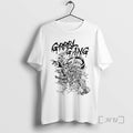 Trending Grrrl Gang X Behelit Press Electric Bloom Indie T-Shirts, Hoodie, Sweatshirt | InkRitualCo.com