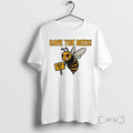 Trending Grumpy Bee Save The Bees Save Save Us T-Shirts, Hoodie, Sweatshirt | InkRitualCo.com