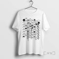 Trending Guqqie White Eye Circle White T-Shirts, Hoodie, Sweatshirt | InkRitualCo.com