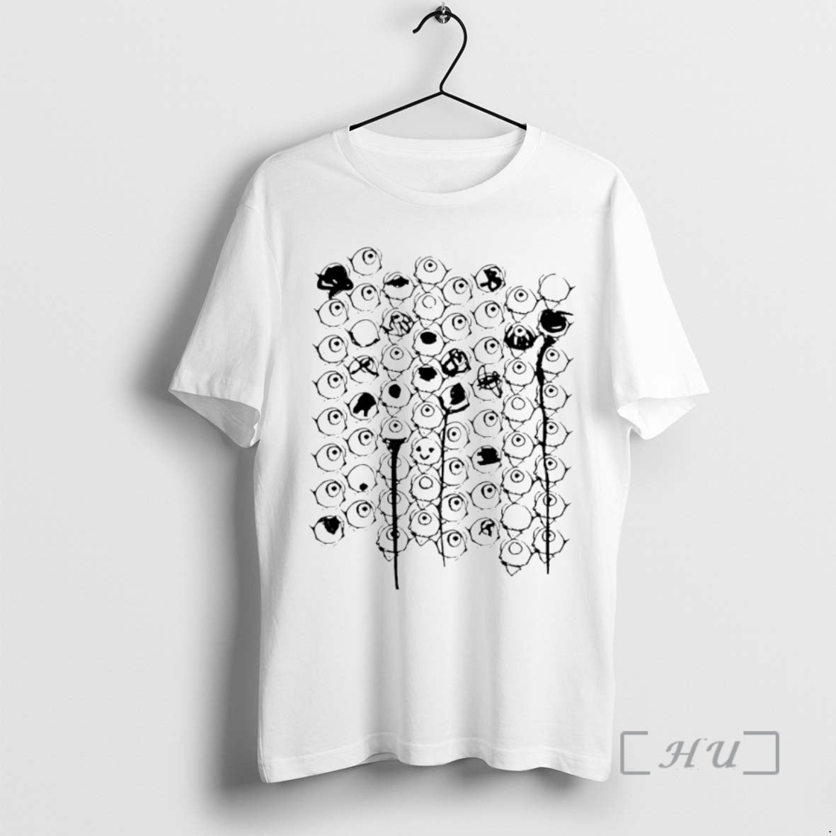 Trending Guqqie White Eye Circle T-Shirts, Hoodie, Sweatshirt | InkRitualCo.com