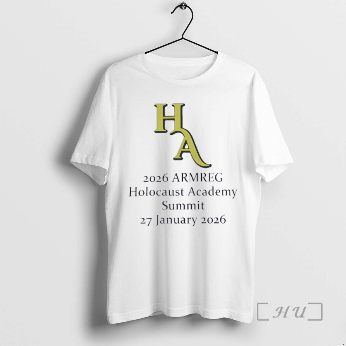 Trending Ha 2026 Armreg Holocaust Academy Summit 27 January 2026 T-Shirts, Hoodie, Sweatshirt | InkRitualCo.com