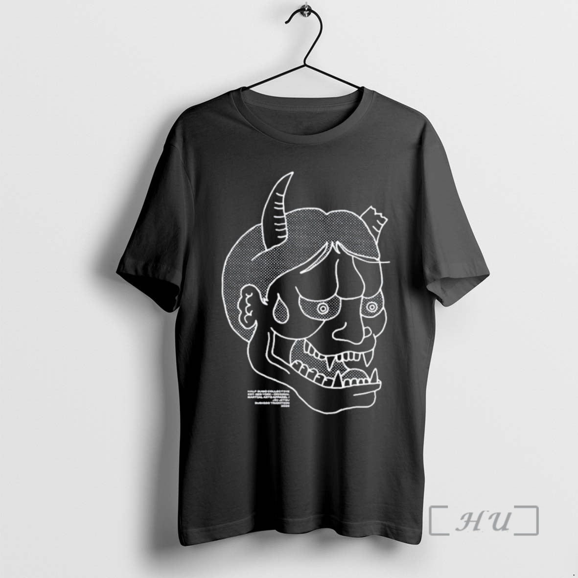 Trending Half Sumo Oni T-Shirts, Hoodie, Sweatshirt | InkRitualCo.com