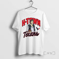 Trending Han Solo Holding Football H Town Houston Texans T-Shirts, Hoodie, Sweatshirt | InkRitualCo.com