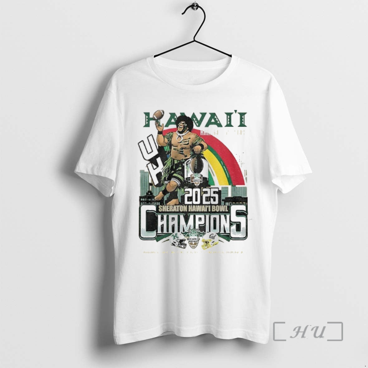 Trending Hawaii Rainbow Warriors Football 2025 Sheraton Hawaii Bowl Champions T-Shirts, Hoodie, Sweatshirt | InkRitualCo.com