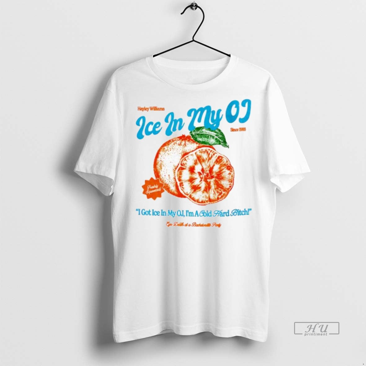 Trending Hayley Williams Ice In My Oj I Got Ice In My Oj Im T-Shirts, Hoodie, Sweatshirt | InkRitualCo.com