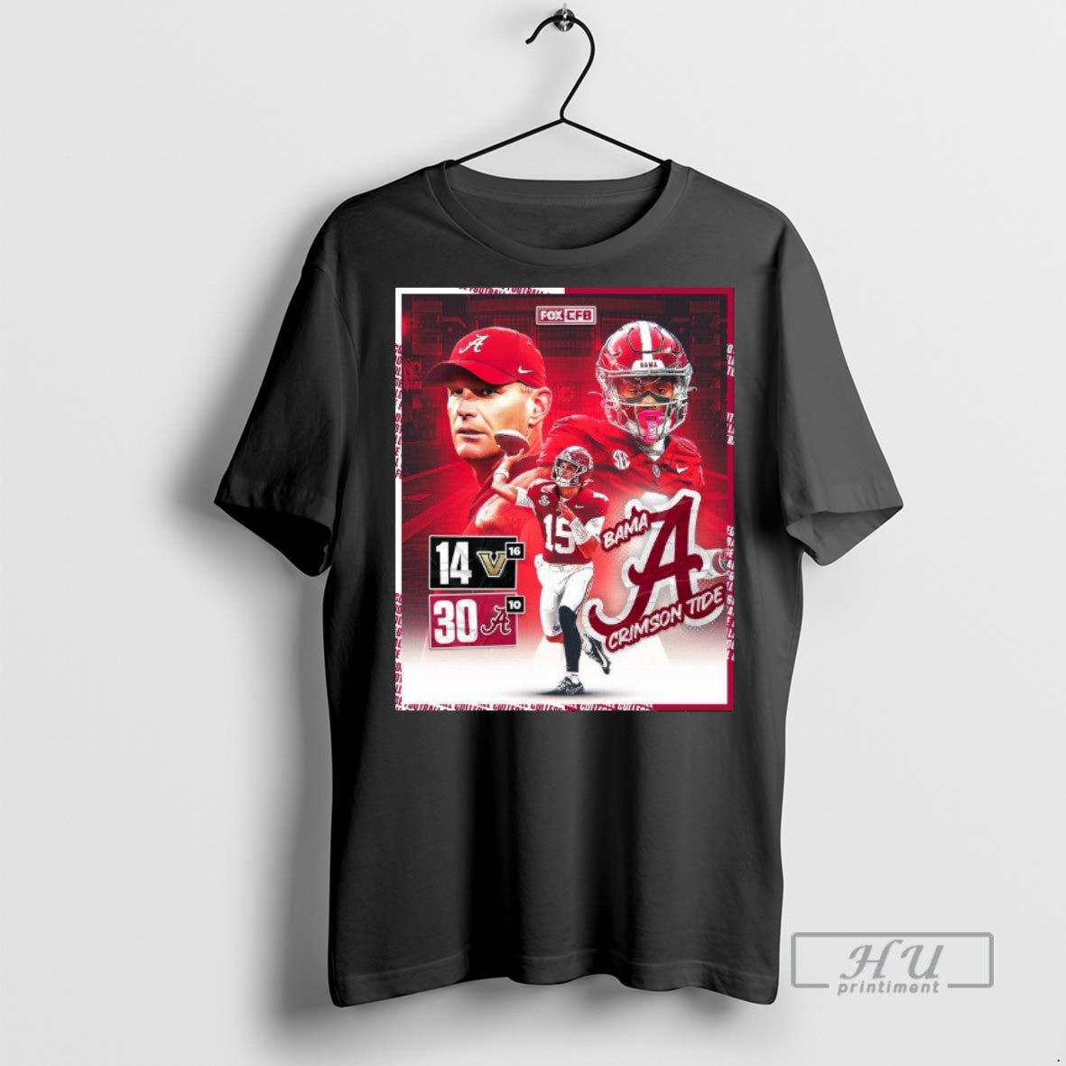 Trending Head Coach Kalen Deboer And Jalen Milroe Alabama Crimson Tide Defeated Vanderbilt 30 14 T-Shirts, Hoodie, Sweatshirt