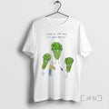 Trending Heard You Were Talking Shit About Broccoli Art T-Shirts, Hoodie, Sweatshirt | InkRitualCo.com