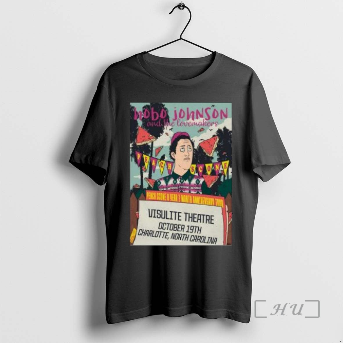 Trending Hobo Johnson October 19 2025 Visulite Theatre In Charlotte Nc T-Shirts, Hoodie, Sweatshirt | InkRitualCo.com