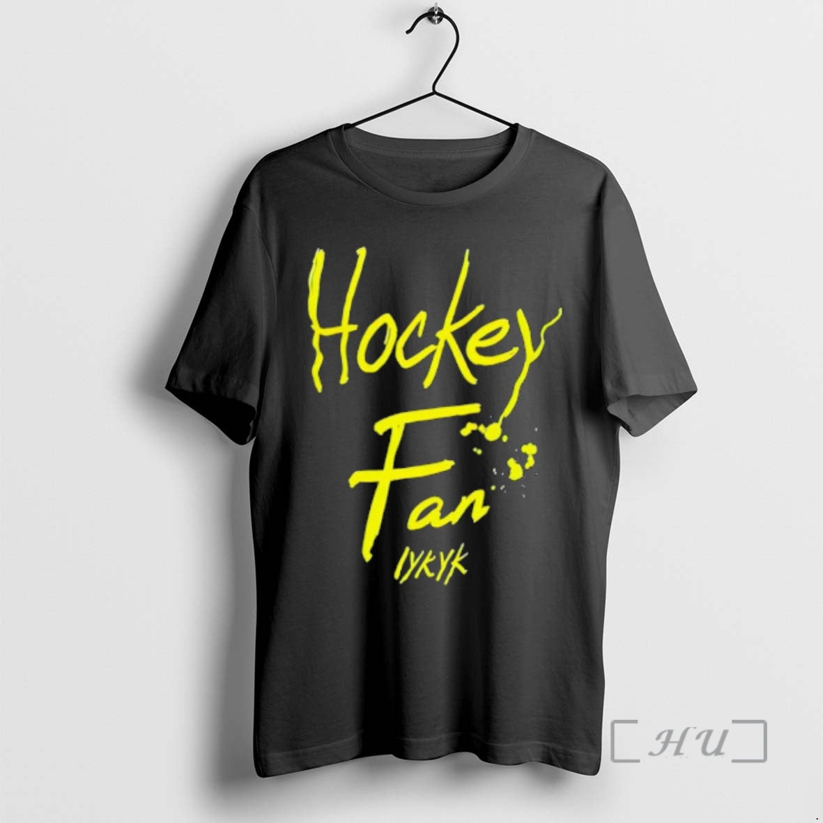 Trending Hockey Fan Yellow T-Shirts, Hoodie, Sweatshirt | InkRitualCo.com