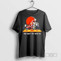Trending Horror Movie Characters You Cant Sit With Us Cleveland Browns Halloween Graphic T-Shirts, Hoodie, Sweatshirt