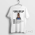 Trending Horse 3 Things I Dont Like When Talking To Me Dont Talk To Me T-Shirts, Hoodie, Sweatshirt | InkRitualCo.com