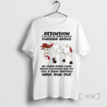 Trending Horse Attention I Am Out Of Order Until Further Notice My Stupid People Filter T-Shirts, Hoodie, Sweatshirt