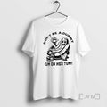 Trending Hotdog Dont Be A Dummy Cum On Her Tummy T-Shirts, Hoodie, Sweatshirt | InkRitualCo.com