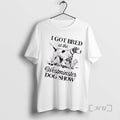 Trending I Got Bred At The Dog Show T-Shirts, Hoodie, Sweatshirt | InkRitualCo.com