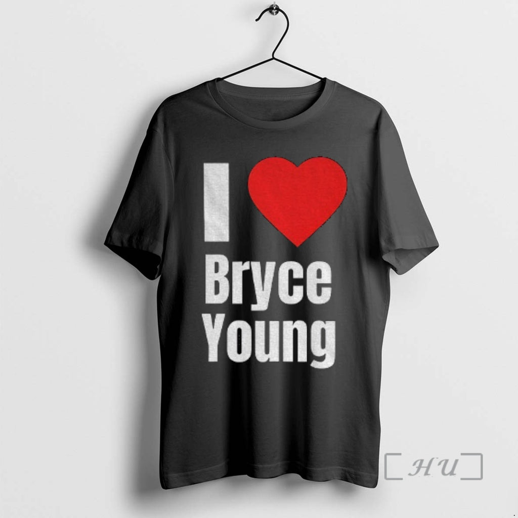 Trending I Heart Bryce Young T-Shirts, Hoodie, Sweatshirt | InkRitualCo.com