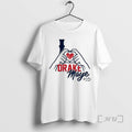 Trending I Love Drake Maye Hands Heart T-Shirts, Hoodie, Sweatshirt | InkRitualCo.com