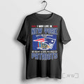 Trending I May Live In New York But On Gameday My Heart Soul Belongs To T-Shirts, Hoodie, Sweatshirt | InkRitualCo.com