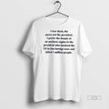 Trending I Prefer The Beauty Of An Unshorn Vagina To The President Who Involved The T-Shirts, Hoodie, Sweatshirt