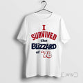 Trending I Survived The Blizzard Of 1978 T-Shirts, Hoodie, Sweatshirt | InkRitualCo.com