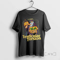 Trending I Cast Testicular Torsion Wizard Cartoon Meme Retro T-Shirts, Hoodie, Sweatshirt | InkRitualCo.com