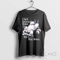 Trending I Get Knocked Down But I Stay Down Funny Raccoon Premium T Shirts Sweater Hoodie, Sweatshirt | InkRitualCo.com