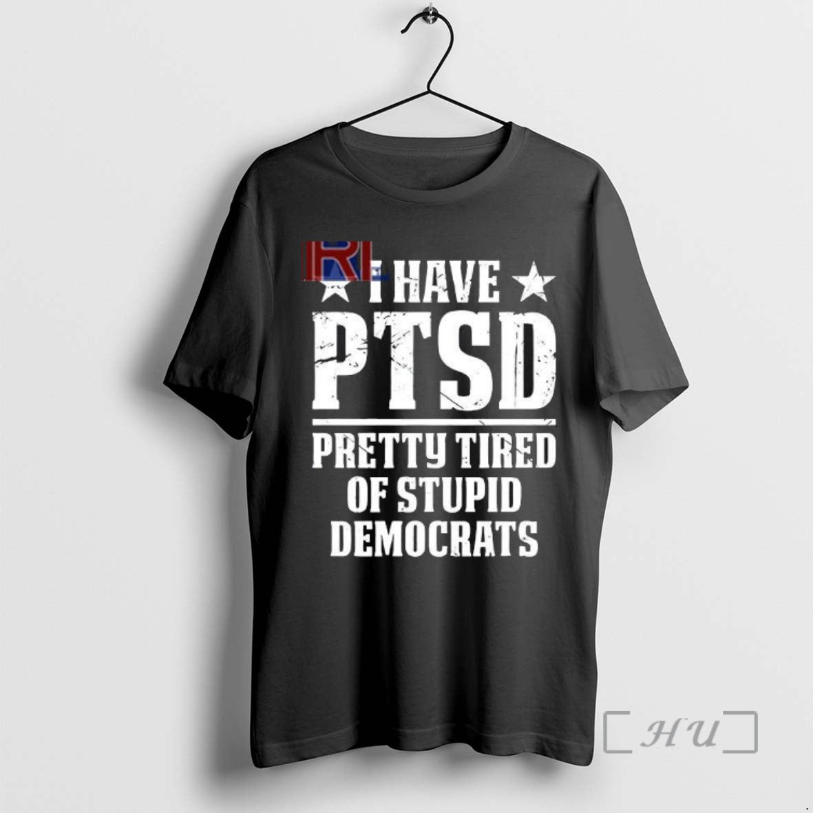 Trending I Have Ptsd Pretty Tired Of Stupid Democrats T-Shirts, Hoodie, Sweatshirt | InkRitualCo.com