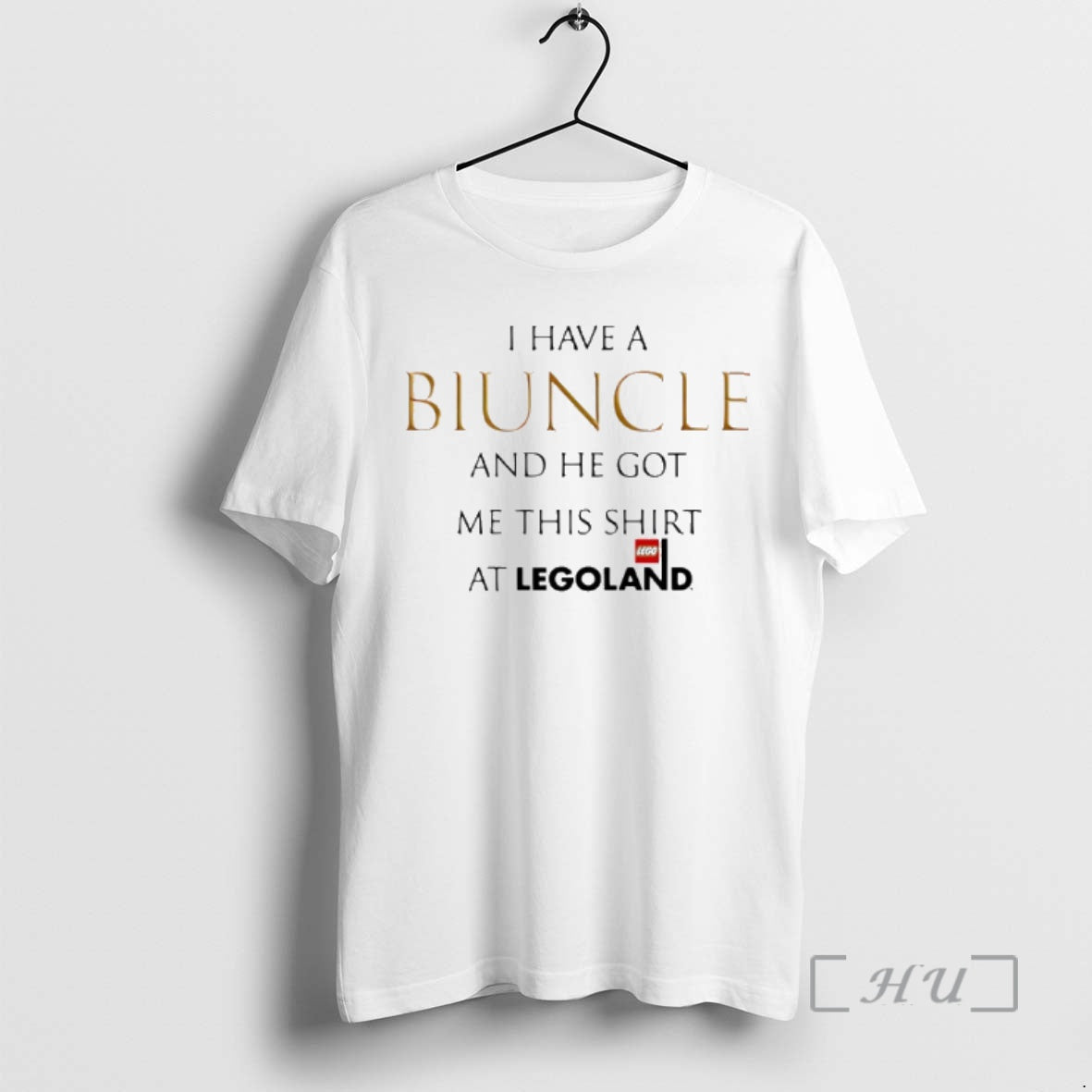 Trending I Have A Biuncle And He Got Me This At Legoland Premium T Shirts Hoodie, Sweatshirt | InkRitualCo.com