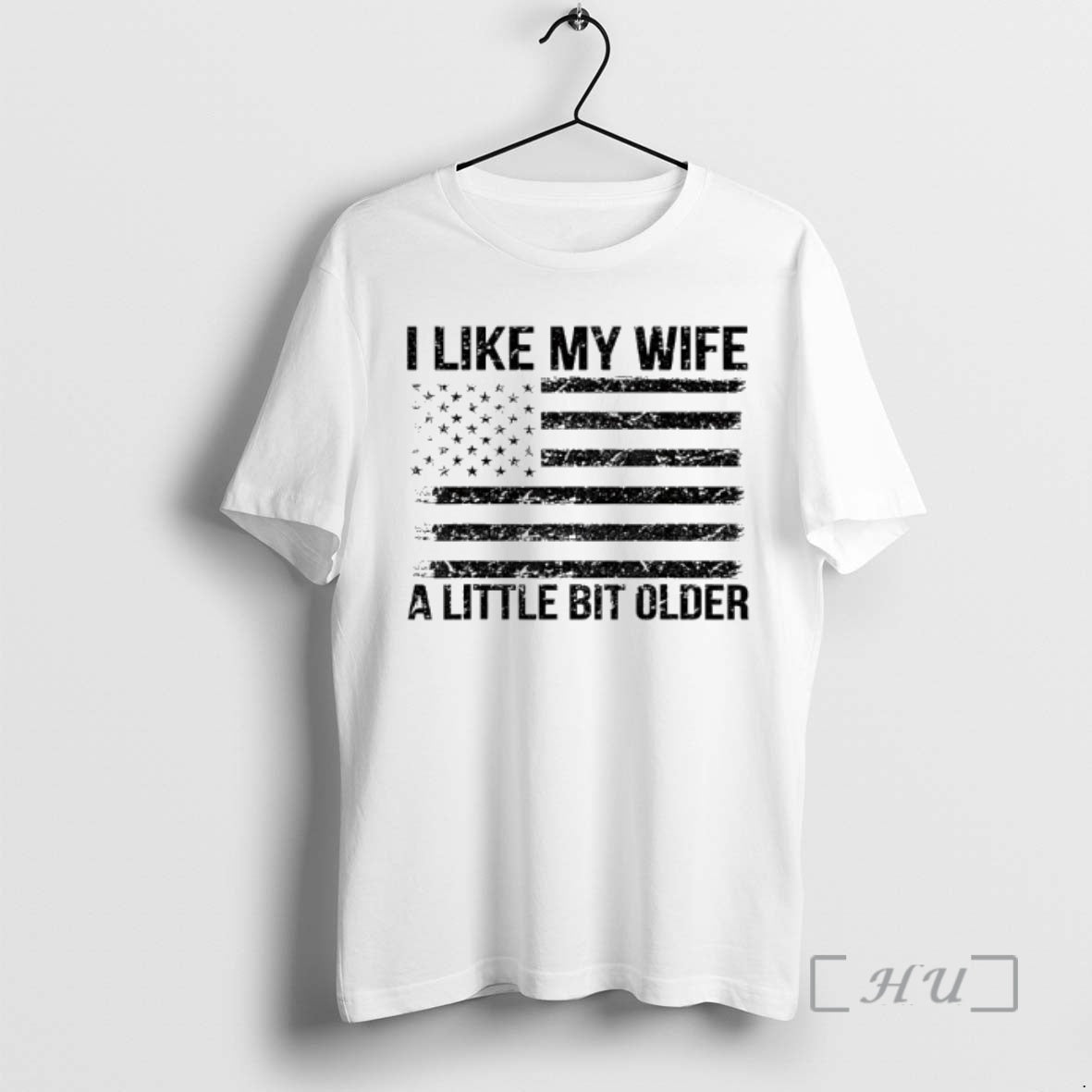 Trending I Like My Wife A Little Bit Older American Flag Retro Premium T Shirts Hoodie, Sweatshirt | InkRitualCo.com