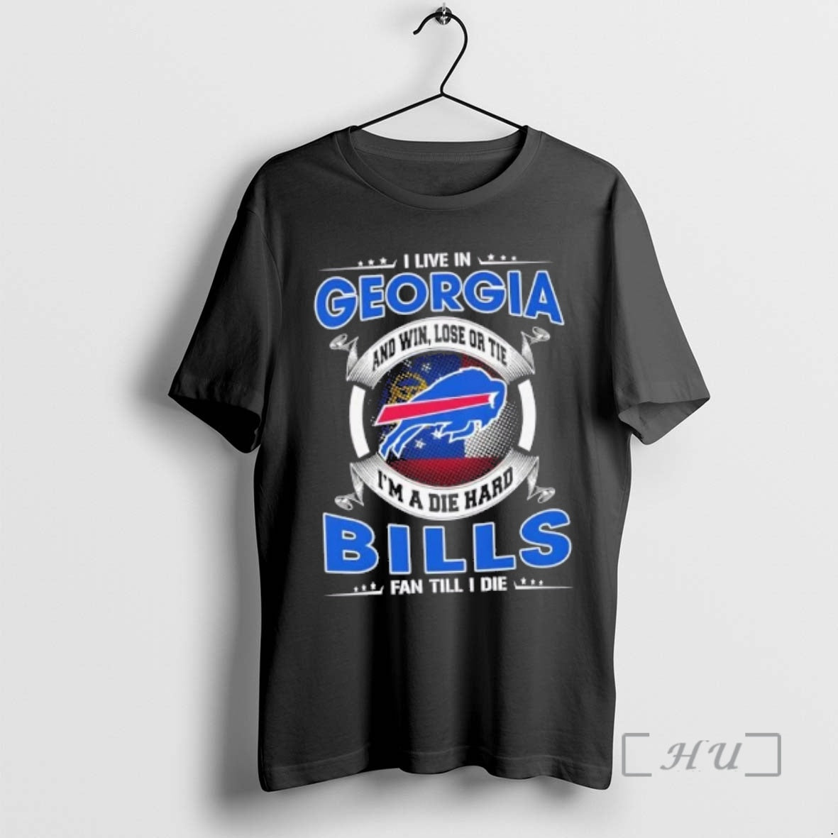 Trending I Live In Georgia And Win Lose Or Tie Im A Die Hard Buffalo T-Shirts, Hoodie, Sweatshirt | InkRitualCo.com