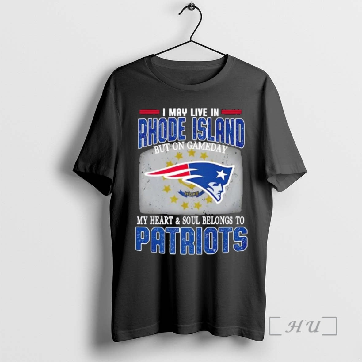 Trending I May Live In Rhode Island But On Gameday My Heart And Soul Belongs T-Shirts, Hoodie, Sweatshirt | InkRitualCo.com