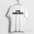 Trending I Peg Good Boys T-Shirts, Hoodie, Sweatshirt | InkRitualCo.com