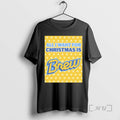 Trending I Want For Christmas Is Brew Baseball Ugly T-Shirts, Hoodie, Sweatshirt | InkRitualCo.com