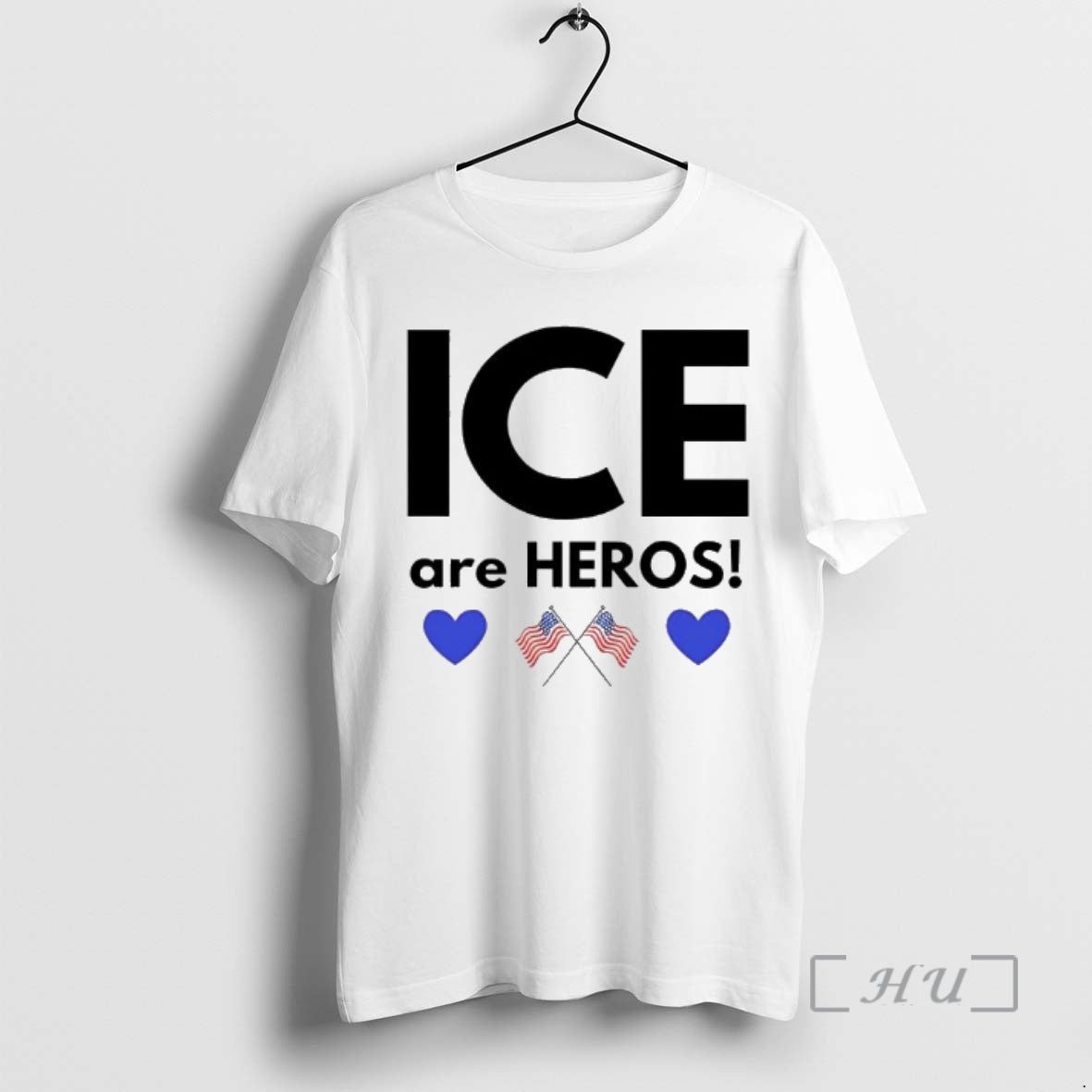 Trending Ice Are Heroes Us Flag T-Shirts, Hoodie, Sweatshirt | InkRitualCo.com