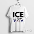 Trending Ice Are Heroes Flag T-Shirts, Hoodie, Sweatshirt | InkRitualCo.com