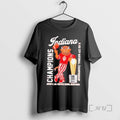 Trending Iu Football Cfp National Champions 2026 First Time Mascot T-Shirts, Hoodie, Sweatshirt | InkRitualCo.com