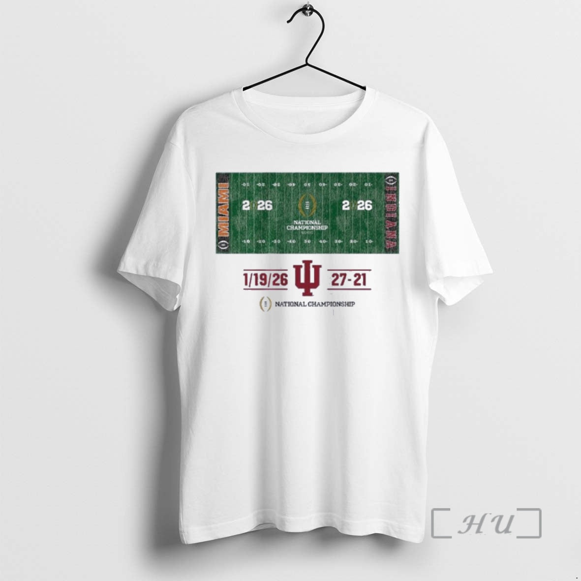 Trending Iu Football Cfp National Champions Field T-Shirts, Hoodie, Sweatshirt | InkRitualCo.com
