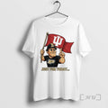 Trending Iu Football Just For Today Purdue Pete With Flag T-Shirts, Hoodie, Sweatshirt | InkRitualCo.com