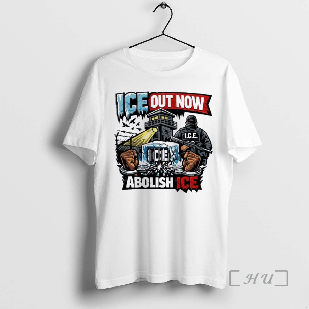 Trending Ice Out Now Abolish Ice T-Shirts, Hoodie, Sweatshirt | InkRitualCo.com